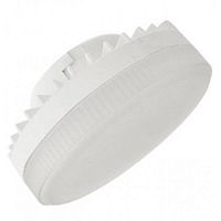 Лампа светодиодная Ecola Premium GX Таблетка GX53 220В 10Вт 900Лм 4000К 75х24мм картинка 